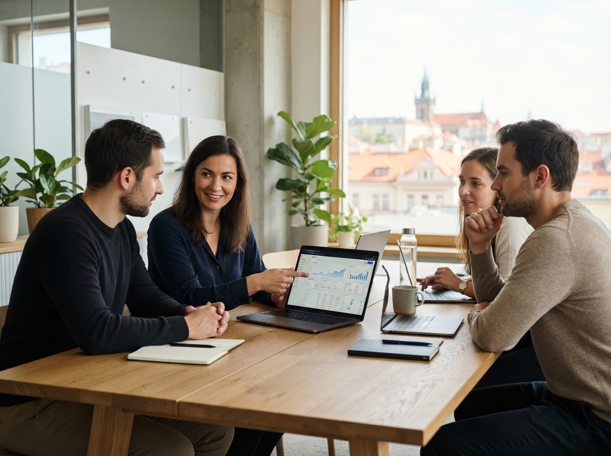 Konto Smart — tým a technologie za platformou pro analýzu dat