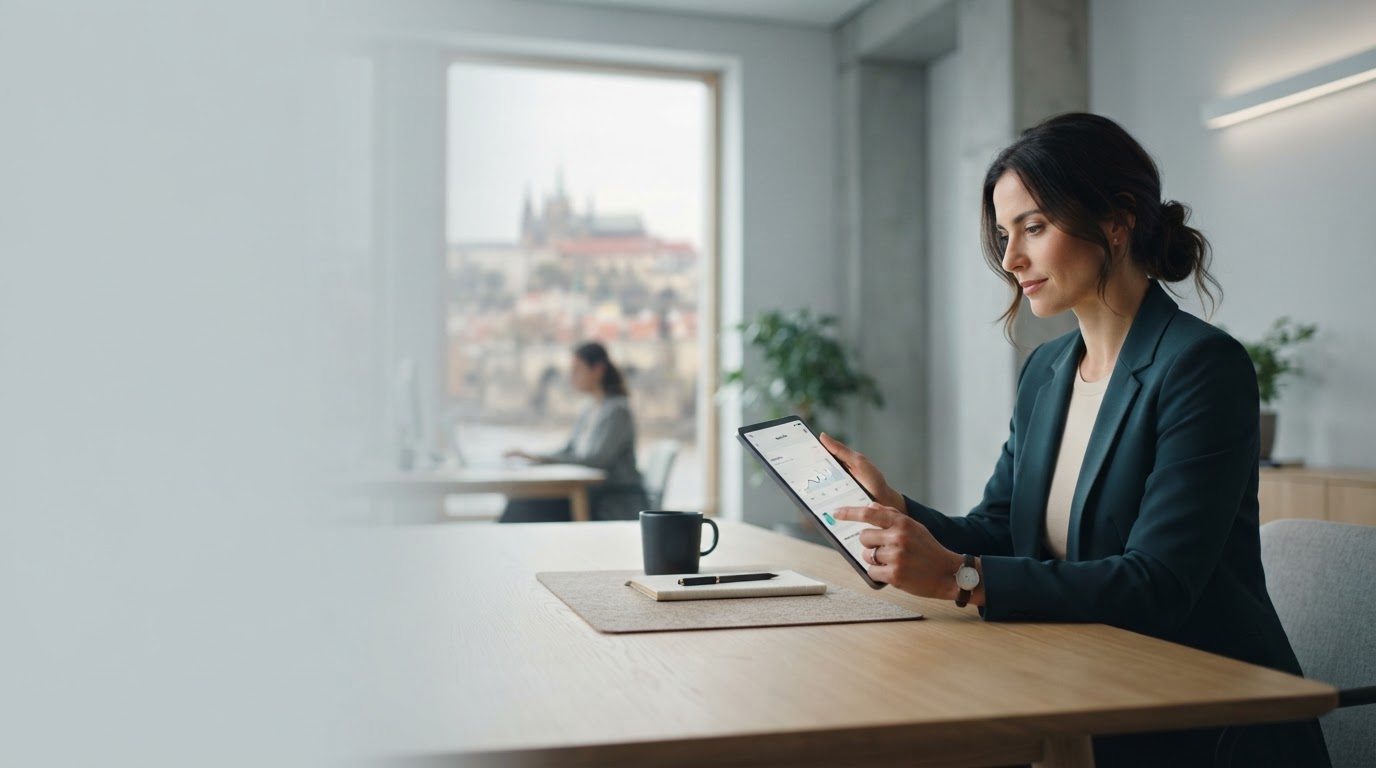 Konto Smart — AI platforma pro analýzu investičních dat